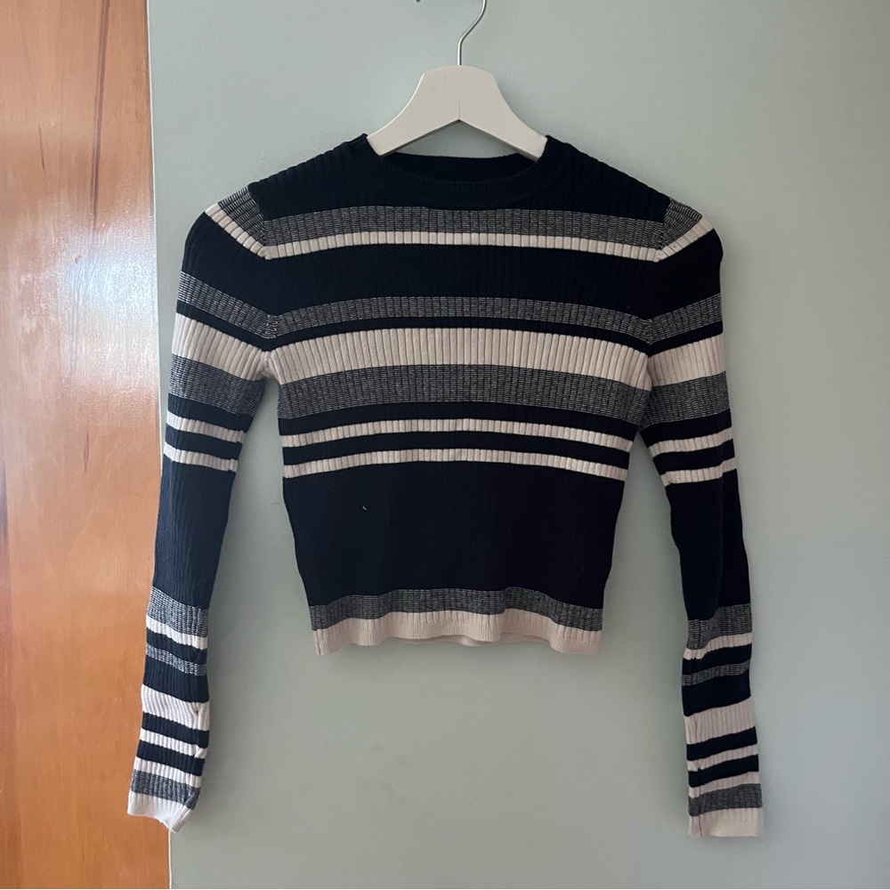 Vintage Forever21 Striped Sweater